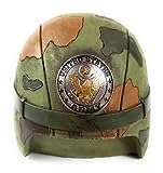 Western United States Army Helmet Piggy Bank
