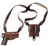 Galco Miami Classic Shoulder Holster System Tan Compatible with 3'-5' 1911