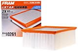 FRAM Extra Guard CA10261 Replacement Engine Air Filter for 2007-2022 Dodge Ram 2500-5500 (6.4L & 6.7L), Provides Up to 12 Months or 12,000 Miles Filter Protection