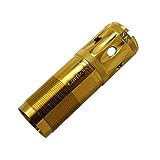 Carlson's Choke Tube Winchester-Browning Inv-Moss 500 Gold Competition Target Ported Sporting Clays Choke Tubes, 12 Gauge, Skeet, Gold