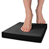 Yes4All Sports Outdoors gt Sports Fitness Exercise Fitness Balance Trainers Balance Boards Large Balance pad, A. Black, Large US
