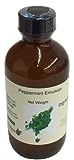 OliveNation Peppermint Emulsion - 4 ounces - Premium Quality Emulsion for Baking