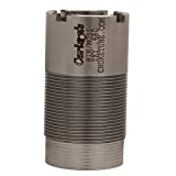 Carlson's Choke Tube Winchester-Browning Inv-Moss 500 12 Gauge Flush Mount Replacement Stainless Choke Tube, Turkey, Silver