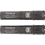 Carlson's Choke Tube Benelli Crio Plus Cremator Non-Ported Waterfowl Choke Tubes, 12 Gauge, MR & LR, Black, One Size