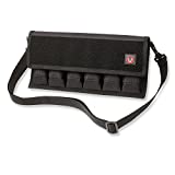 Orca Tactical Gun Pistol Magazine Storage Pouch 12 Single and 6 Double Stack Ammo Mag Holder (Pouch Only) (Black)