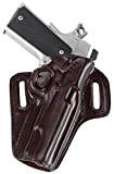 Galco Concealable Belt Holster for 1911 3-Inch Colt, Kimber, para, Springfield (Havana, Right-Hand), Black