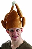 Forum Novelties mens Turkey Hat Costume, Brown, One Size US