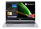 Acer Aspire 5 A515-46-R3CZ Slim Laptop | 15.6' Full HD IPS | AMD Ryzen 7 3700U Quad-Core Mobile Processor | 8GB DDR4 | 256GB NVMe SSD | WiFi 6 | Backlit KB | Fingerprint Reader | Windows 11 Home