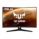 ASUS TUF Gaming 32' 1440P HDR Curved Monitor (VG32VQ1B) - QHD (2560 x 1440), 165Hz (Supports 144Hz), 1ms, Extreme Low Motion Blur, Speaker, FreeSync Premium, VESA Mountable, DisplayPort, HDMI