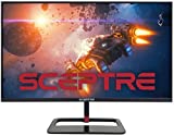 Sceptre 27 inch QHD IPS LED Monitor 2560x1440 HDR400 HDMI DisplayPort up to 144Hz 1ms Height Adjustable, Build-in Speakers, Gunmetal Black 2021 (E275B-QPN168)