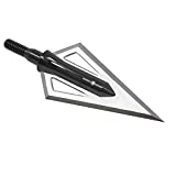 Dead Ringer unisex adult Dead Ringer The Butcher Broadhead 100 gr 3 pk , Silver, gra US