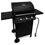 Gas One 3 Burner Gas Grill – Outdoor Grill Cabinet Style with Wheels - High-Temperature Paint Coating Gas BBQ Grill – Elegant and Luxurious Design