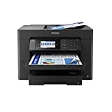 Epson Workforce Pro WF-7840 Wireless All-in-One Wide-Format Printer with Auto 2-Sided Print up to 13' x 19', Copy, Scan and Fax, 50-Page ADF, 500-sheet Paper Capacity, 4.3' Screen