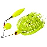 BOOYAH Pond Magic Small-Water Spinner-Bait Bass Fishing Lure, Firefly, Pond Magic
