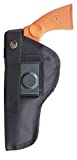 Right Hand Hip Holster for Ruger Wrangler 22 LR 4.6' Barrel, Belt Loop or Clip-on (Right)