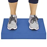 Vive Balance Pad - Foam Large Yoga Mat Trainer for Physical Therapy, Stability Workout, Knee and Ankle Exercise, Strength Training, Rehab - Chair Cushion for Adults, Kids, and Travel