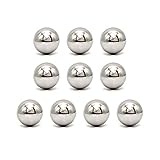 1inch 10pcs Chrome Steel Ball Bearing,Paracord Monkey fist Center Steel Ball G25