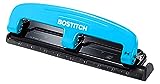 Bostitch Office EZ Squeeze™ Reduced Effort 3-Hole Punch, 12 Sheets, Blue (2103), 12 Sheet Blue