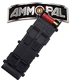 AmmoPAL 12 Gauge Shotgun Shell Holder Speed Reloader, Black, One Size (3F-8RG7-4SOU)