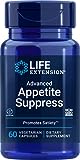 Life Extension Advanced Appetite Suppress – Helps Fight the Urge to Snack – Gluten-Free, Non-GMO, Vegetarian – 60 Vegetarian Capsules