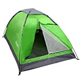 Yodo Upgraded Lightweight 2 Person Camping Backpacking Tent with Carry Bag, Green