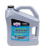 Lucas Oil Products LUC10861 Synthetic Blend 2 Cycle Marine Oil, 1 Gallon, 1 Pack