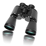 Binoculars for Adults Hunting Bird Watching HD Waterproof Compact Binoculars with BAK4 FMC Prism for Birding Stargazing and Planets 20x50