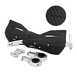 Dirt Bike Hand Guards Handguards - 7/8' 22mm and 1 1/8' 28mm with Universal Mounting Kits for Sur Ron Dirt Bike Motorcycle MX Motocross Supermoto Racing ATV Quad KAYO - Black