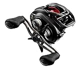 Daiwa Reels Cast Low Profile FGCT100XS Fuego Hyper Speedlow Profile Baitcast Reel, RH, 100