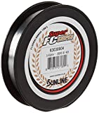 Sunline Super FC Sniper Fluorocarbon Fishing Line (Natural Clear, 12-Pounds/200-Yards)