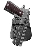 Fobus 1911CH Right Hand Holster for most Colt 1911 Style Pistols without rails & most Kimber 1911 Style Pistols without rails