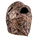 Ameristep Deluxe Tent Chair Blind | 2-Person Hunting Blind in Mossy Oak Break-Up Country, One Size