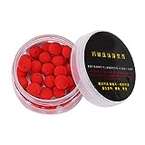 30pcs 10/12mm Smell Carp Fishing Bait, Foam Pop Up Soft Pellets Boilies Eggs/Floating Ball Beads Feeder Artificial Carp Baits Lure/Hair Rig boilies Fishing carp baits