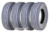 4 New LEAO Heavy Duty All Steel 235/75R17.5 18 PR Rated All Position Truck/trailer Radial Tire