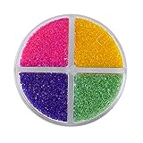 Wilton Colored Sugar Sprinkles Medley Baking Supplies, 4.4 oz, Bright Multicolored