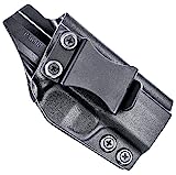 Concealment Express IWB KYDEX Holster fits 1911 5' Government (NR) (Non-Sig) | Right | Black