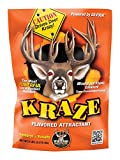 WINA Whitetail Institute Kraze Flavored Deer Attractant - Contains Multiple Scent and Flavor Enhancers to Easily Attract and Hold Deer - Extremely Easy to Use, 5-Pound Bag