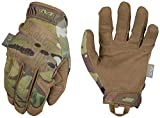 Mechanix Wear: The Original Tactical Work Gloves with Secure Fit, Flexible Grip for Multi-purpose Use, Durable Touchscreen Safety Gloves for Men (Camouflage - MultiCam, Large)