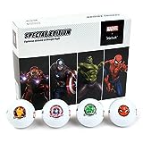 Volvik x Marvel Special Edition 3-Piece Golf Balls, Gift Set Limited Edition