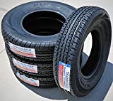 Set of 4 (FOUR) Transeagle ST Radial II Premium Trailer Radial Tires-ST235/80R16 235/80/16 235/80-16 126/122L Load Range F LRF 12-Ply BSW Black Side Wall