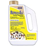 Bonide Repels-All Animal Repellent, Granules 3 lbs, Deer and Rabbit Repellent