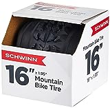Schwinn Replacement Bike Tire, Mountain Bike, 26 x 1.95-Inch , Black