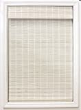 Radiance Lewis Hyman Bamboo Shades, White, 31' W x 64' L (2215330E)
