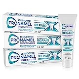 Sensodyne Pronamel Intensive Enamel Repair Toothpaste for Sensitive Teeth, to Reharden and Strengthen Enamel, Extra Fresh - 3.4 Ounces (Pack of 3)
