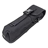 Hot Suppressor Pouch Heat Insulation Melt Resistant Rifle Pistol Silencer Storage Holster Multi-Purpose Molle Pouch Holder for Flashlight | Baton | Other Tactical Accessories