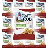 Cape Cod Potato Chips, Sweet Mesquite Barbeque BBQ Kettle Cooked, 1.375 Ounce (12-Pack)