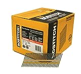 BOSTITCH Framing Nails, Round Head, 2-3/8-Inch x .113-Inch by 21 Degree Plastic Collated, 5,000-Pack (RH-S8D113EP)