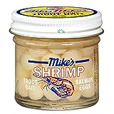 Mikes Shrimp Salmon Eggs, White, 1.1 oz (1010)