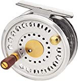 TICA S105R/S Fishmaster S. Silver Series Fly Reels 1 Gear Ratio Multi, S105R/S 5 Test/130 yd
