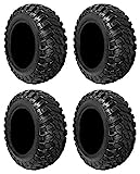 Full set of GBC Kanati Mongrel (10ply) DOT ATV Tires [30x10-14] (4)